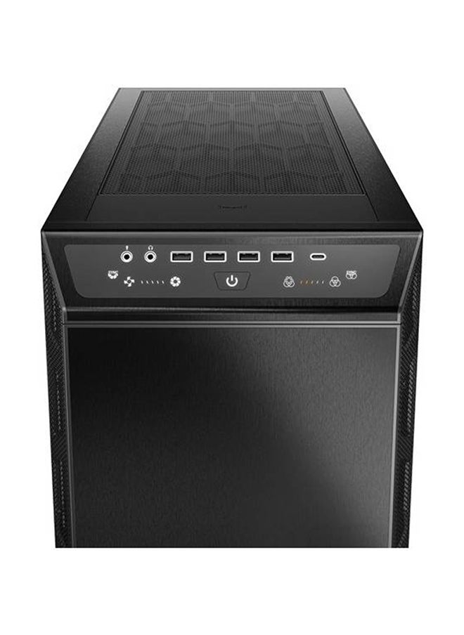 be quiet! - Dark Base Pro 901 Full Tower ATX Computer Case, 3x Silent Wings 4 PWM 140mm Fans, Up to 420mm Radiator & 11x Fans Support, Aluminum + Steel + ABS + Tempered Glass Materials, Black | BGW50 - Image 1