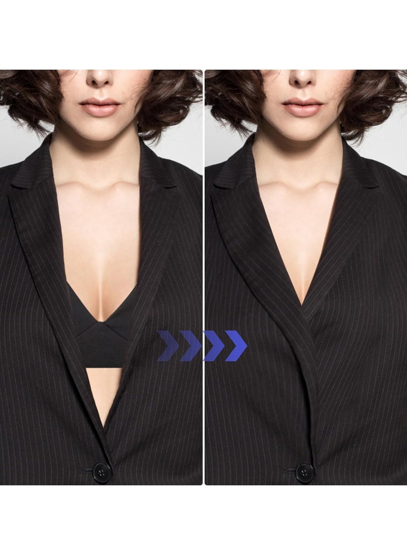 كوفوز مثبت الملابس السريع، مسدس تثبيت الملابس السريع، مثبت الملابس السريع بالغرز، حاشية خياطة اللحف الصغيرة السريعة اللزجة مع 6 إبر، 500 مشبك أبيض و500 مشبك صغير أسود للملابس - Image 4