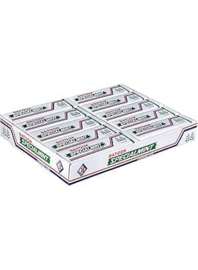 BATOOK Special Mint Chewing Gum - Display Box / Carton (Multi-Pack)
