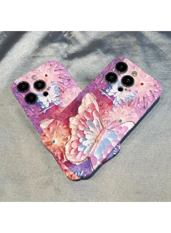 Butterfly Design Slim Protective Cover For iPhone 11 Pro In Mixed Color 3 - Image 1
