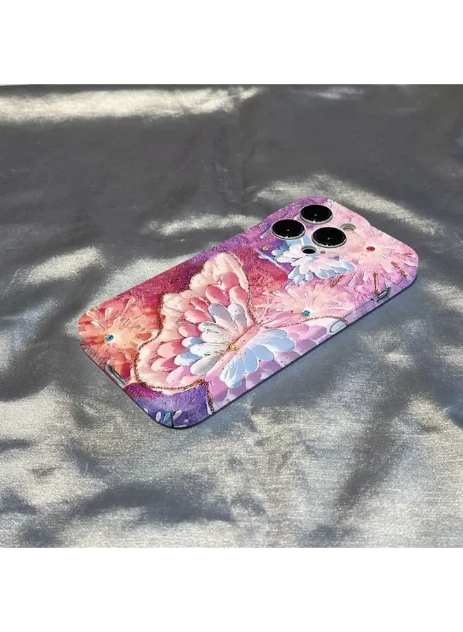 Butterfly Design Slim Protective Cover For iPhone 11 Pro In Mixed Color 3 - Image 3