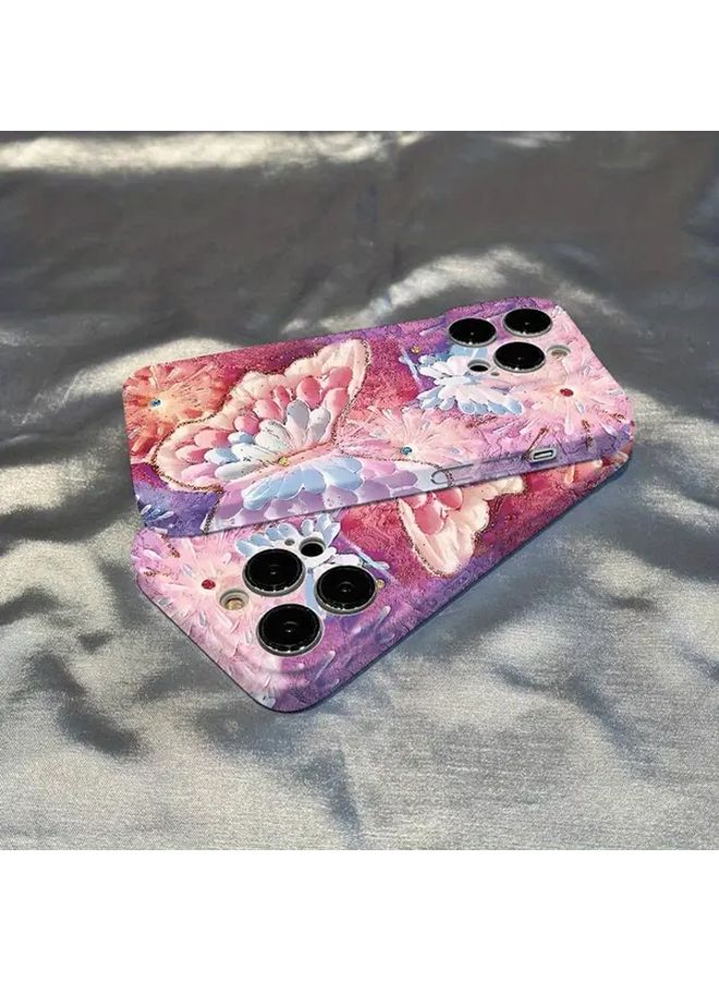 Butterfly Design Slim Protective Cover For iPhone 11 Pro In Mixed Color 3 - Image 2