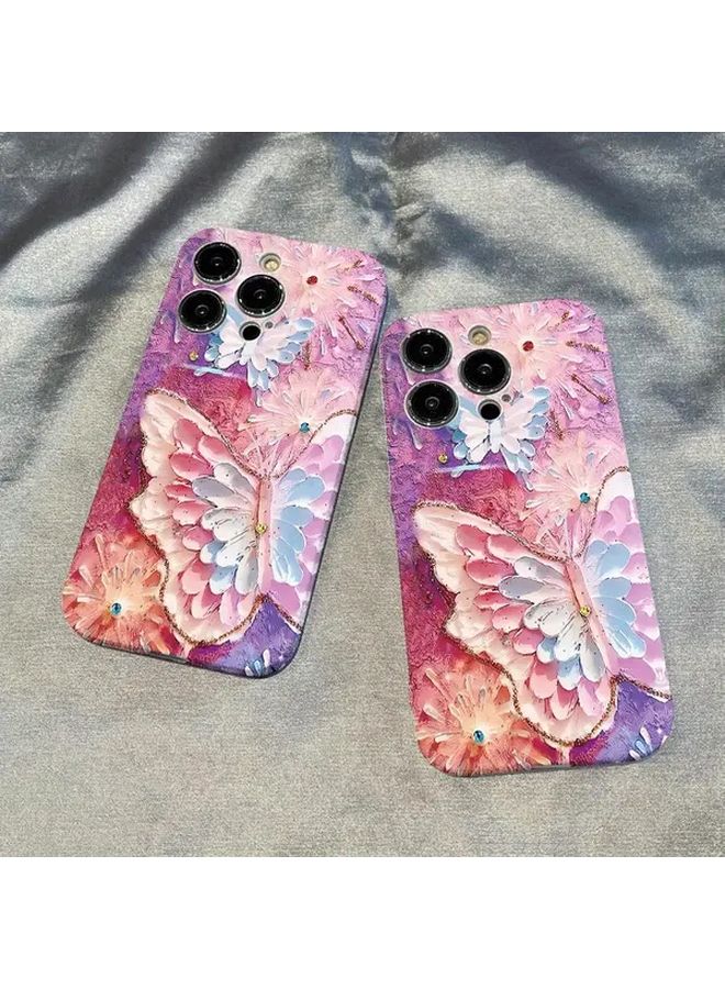 Butterfly Design Slim Protective Cover For iPhone 11 Pro In Mixed Color 3 - Image 4