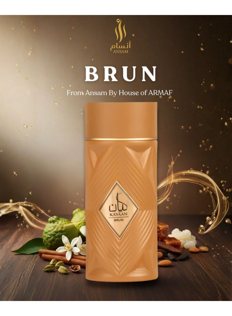 Ansam Kayaan Brun By Ansam 100 ml - Image 2