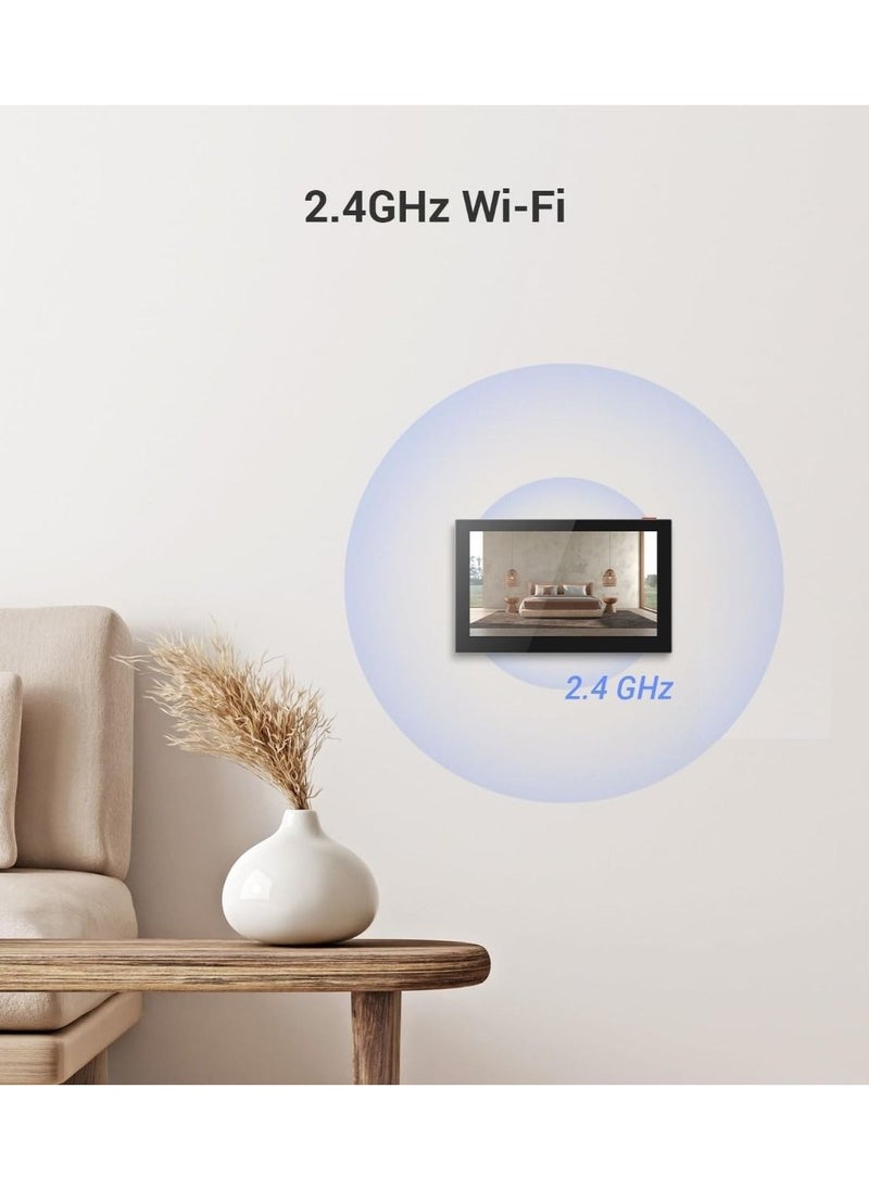 EZVIZ - SD7 7 Inch IPS Touch Smart Screen Smart Integration with Compatible EZVIZ Devices, Remote Control via EZVIZ App - Image 1