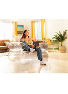 INTEX Transparent Armchair 109x107x79 cm  - Image 2
