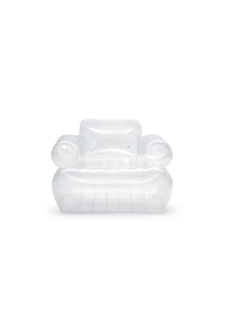 INTEX - Transparent Armchair 109x107x79 cm - Image 1