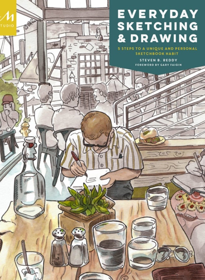 الرسم والتخطيط اليومي: خمس خطوات نحو عادة دفتر الرسم الفريدة والشخصية