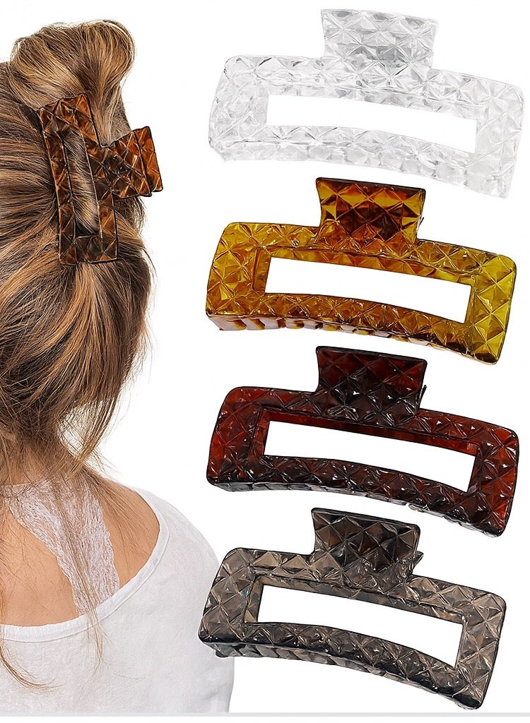 طقم مشابك شعر كريستال – فخامة تناسب كل إطلالة - Image 2