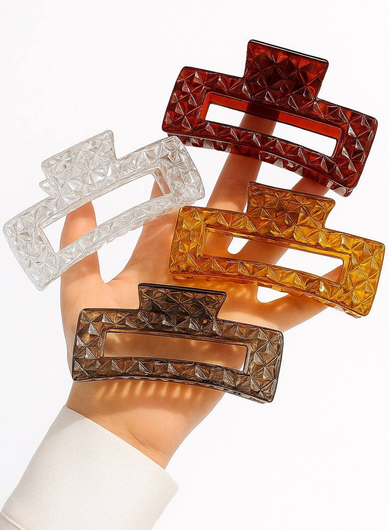 طقم مشابك شعر كريستال – فخامة تناسب كل إطلالة - Image 1