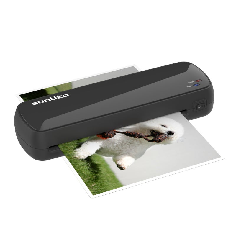 4-In-1Laminator Machine,It has Quick Warm-Up, Fast Laminating Documentation and Photos, Increases Their Long-Term Color Preservation. Suitable for Family, Office and School（FBA shipping） - Image 1