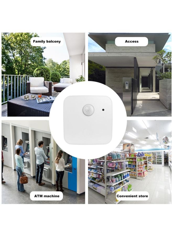 برودلينك جهاز استشعار بيست كون ذكي ومتعدد الاستخدامات أبيض - Image 3