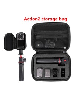 Generic Applicable To Dji Action2 Storage Bag Dajiang Lingyan 2 Generation Sports Camera Dual Screen Endurance Suit Body Bag-Color:Action2 Small Number Bag  - Image 2