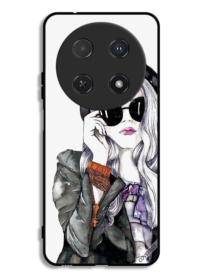 Covernex Huawei nova 12i Protective Case Cover Stylish Cute Girl - Image 1