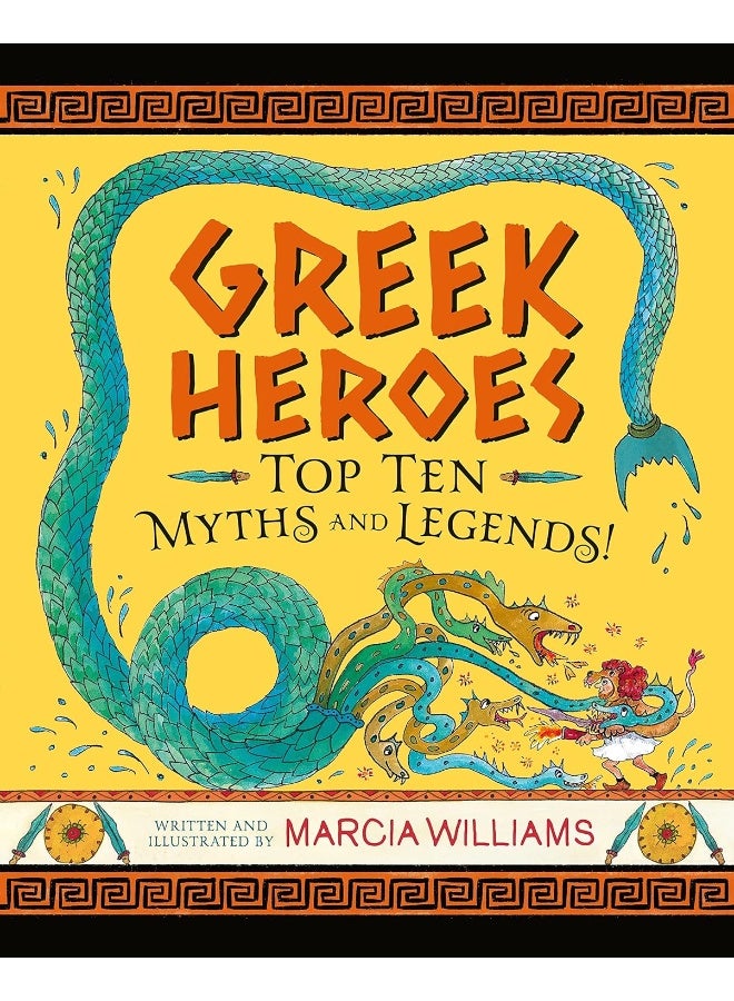 Greek Heroes: Top Ten Myths and Legends!  - Image 1