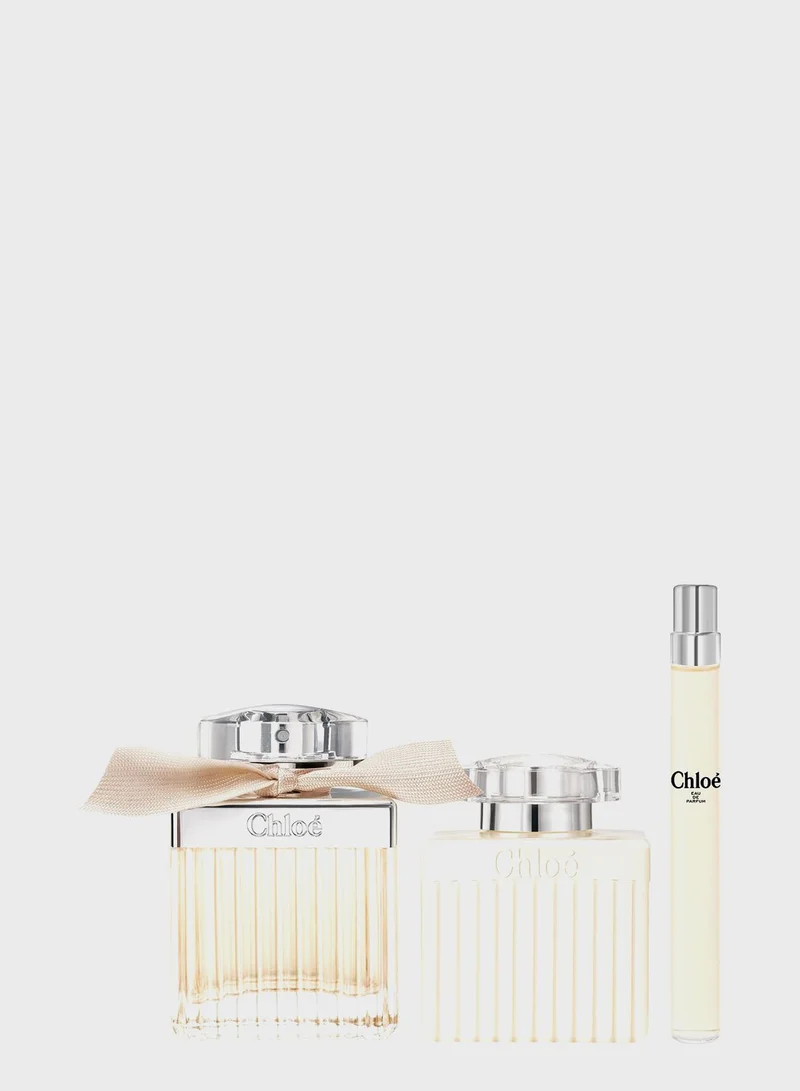 كلوي مجموعة عطر كلوي سينج او دو برفان 100 مل ولوشن للجسم 100 مل و بخاخ معطر للجسم 10 مل