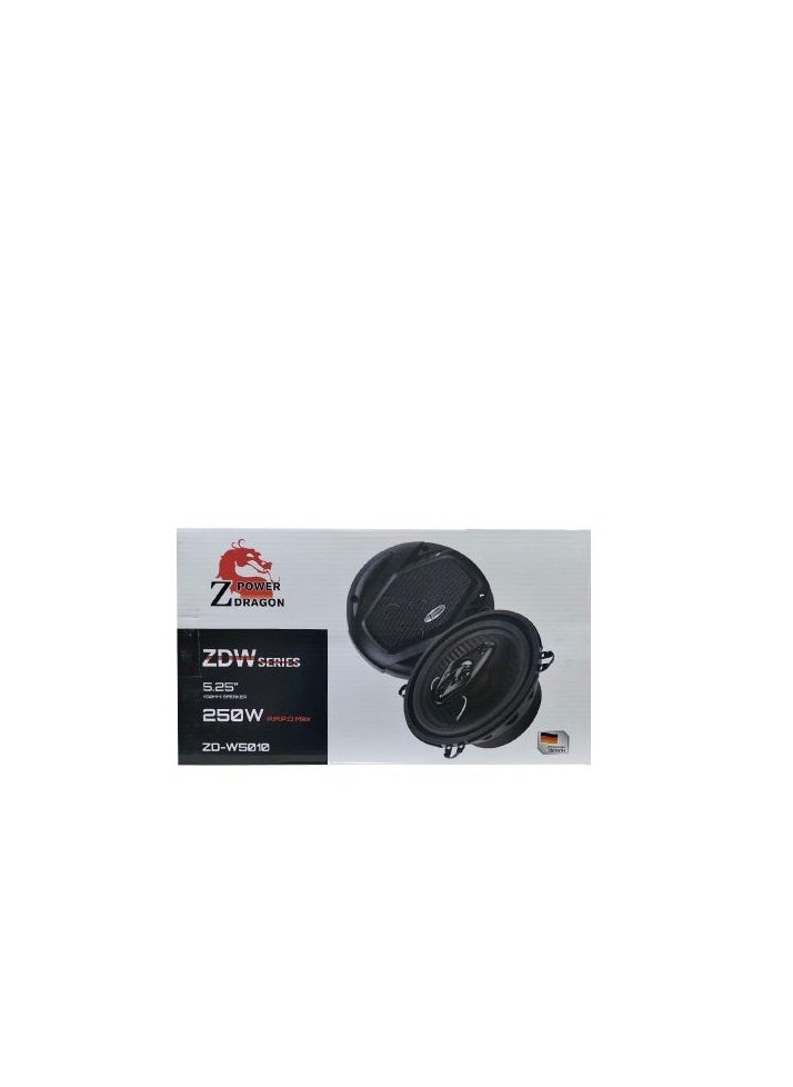 Generic Zero Power ZDW5010 250W Circular Speaker Set  - Image 2