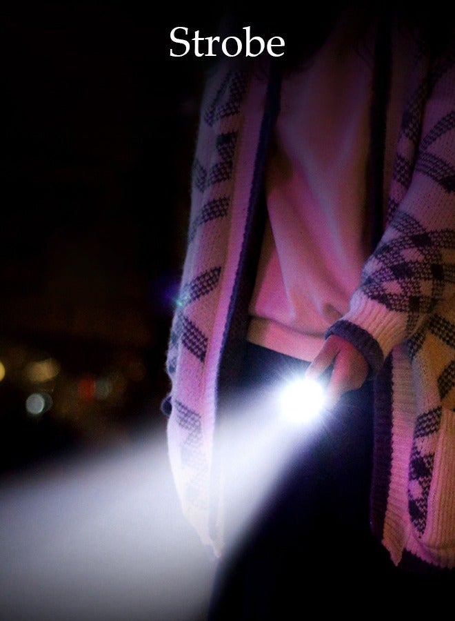 مصابيح يدوية LED قابلة لإعادة الشحن من سبائك مع شحن سريع، مصباح يدوي محمول مقاوم للماء، مصابيح يدوية فائقة السطوع لحالات الطوارئ والتخييم والمشي لمسافات طويلة - Image 5