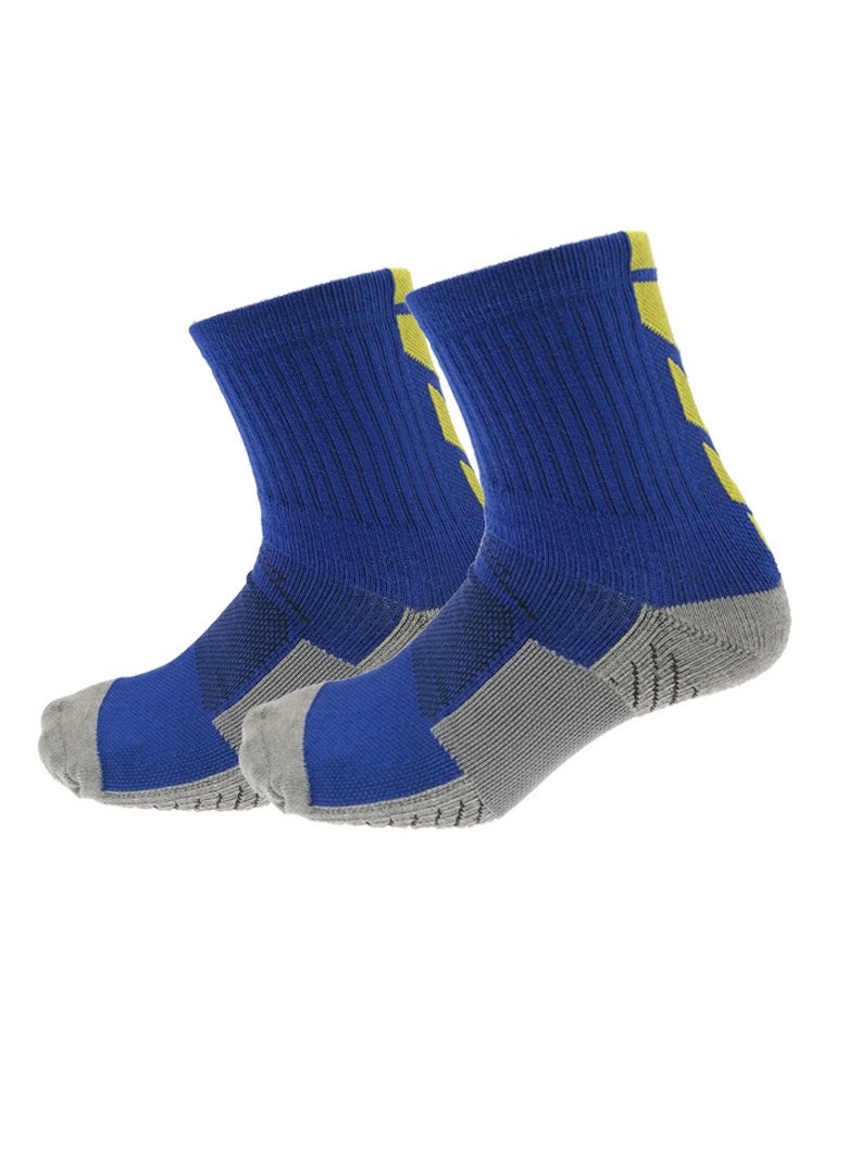 Generic - Absorb Sweat and Deodorize Socks for Football Team and Basketball Team 10 Pairs High Quality Socks One Size Fits All - Image 1