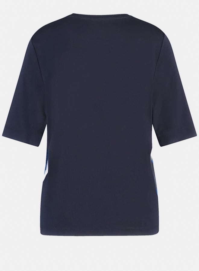GERRY WEBER Blouse Top With Fabric Panelling  - Image 5