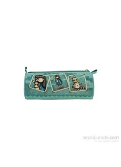 Santoro Gorjuss Large Cylinder Pencil Case-Hush 326gj06  - Image 2