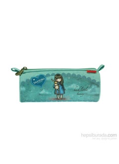 Santoro Gorjuss Large Cylinder Pencil Case-Hush 326gj06  - Image 3