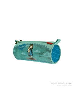 Santoro Gorjuss Large Cylinder Pencil Case-Hush 326gj06  - Image 1