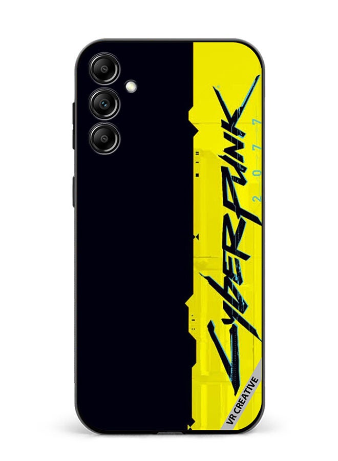 VR CREATIVE Protective Case Cover For Samsung Galaxy A34 Cyberpunk Design Multicolour - Image 1