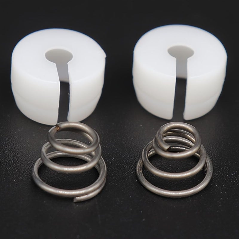 1 Kit Manual Gear Shift Cable Linkage Bushing Shifter Lever Clip Spring For Automotive Steering Repair - Image 2