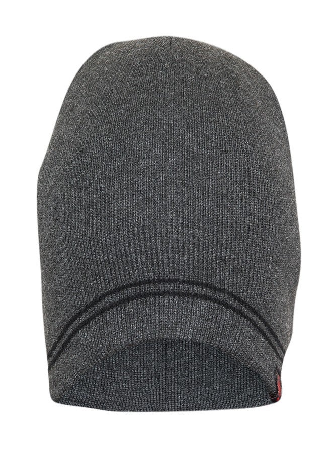 FabSeasons Acrylic Woolen Winter Skull Cap - Image 2