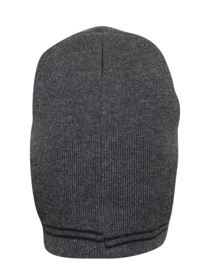 FabSeasons Acrylic Woolen Winter Skull Cap - Image 4