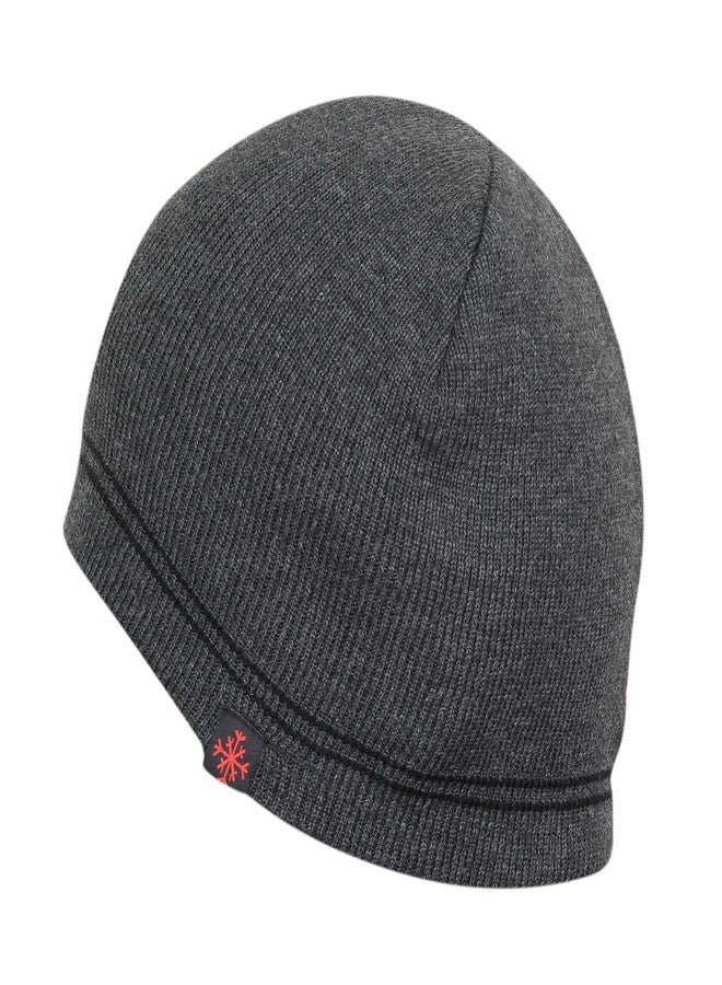 FabSeasons Acrylic Woolen Winter Skull Cap - Image 3