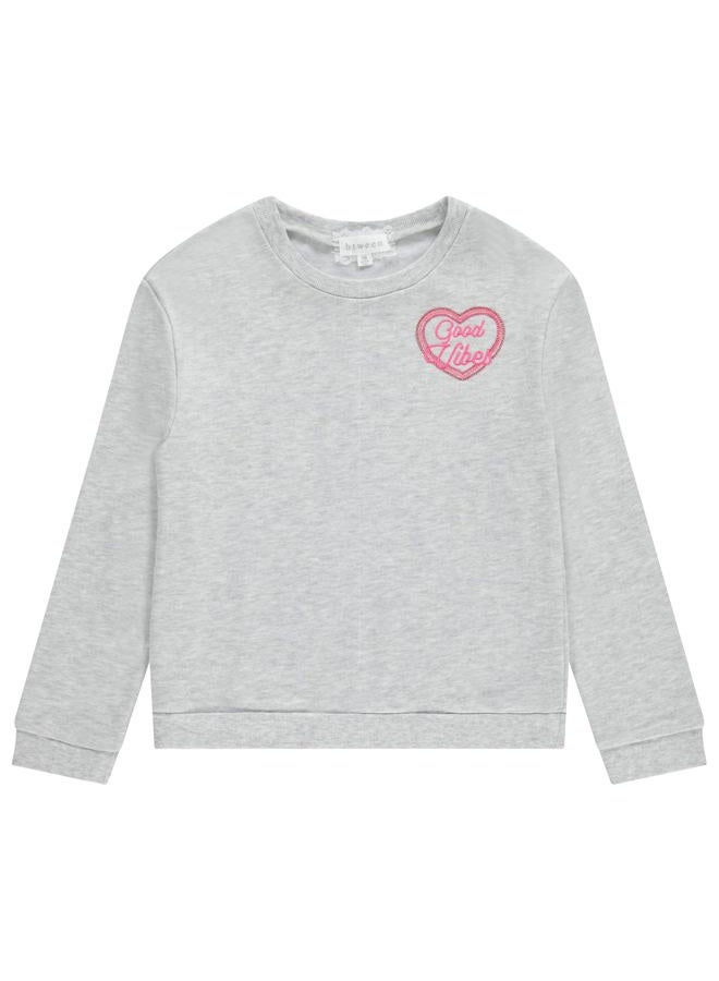 BTween Girls 3-Pack CVC Fleece Pullover Tops, Soft, Cozy, and Stylish Sweatshirts - Lake, Size 7 - Image 5