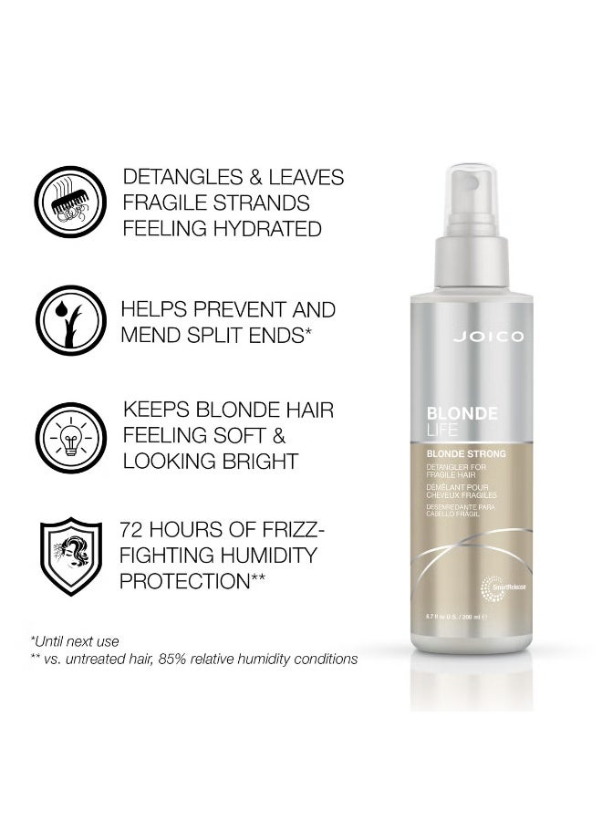 Joico Blonde Life Blonde Strong Conditioning Detangler 200ml - Image 2