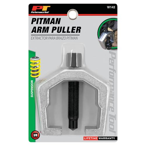 Performance Tool W142 1-5/16-Inches (33mm) Pitman Arm Puller - Drop Forged Construction Designed to Remove Pitman Arms from Compact Cars. - Image 4