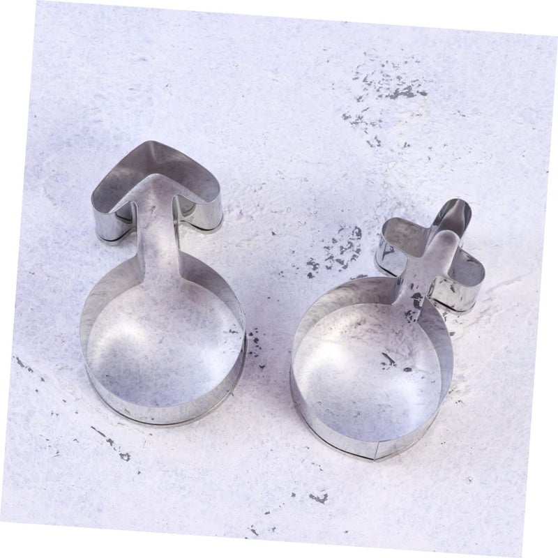 6 Pcs Stainless Steel Gender Symbol Cookie Cutters Non Stick Easy to Clean - Image 3