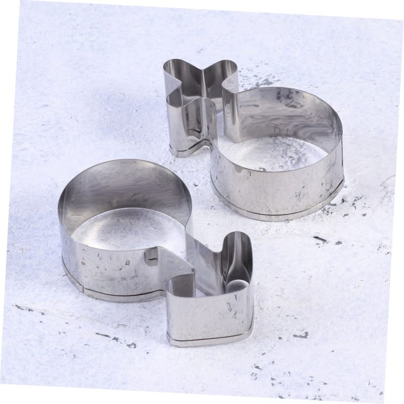 6 Pcs Stainless Steel Gender Symbol Cookie Cutters Non Stick Easy to Clean - Image 4