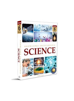 Wonder House Books Science Knowledge Encyclopedia for Children Collection of 6 Books Box Set 
