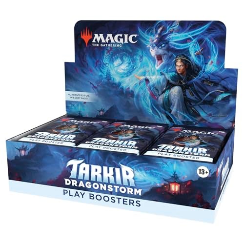 Magic The Gathering Tarkir Dragonstorm Play Booster Box 30 Boxes - Image 1