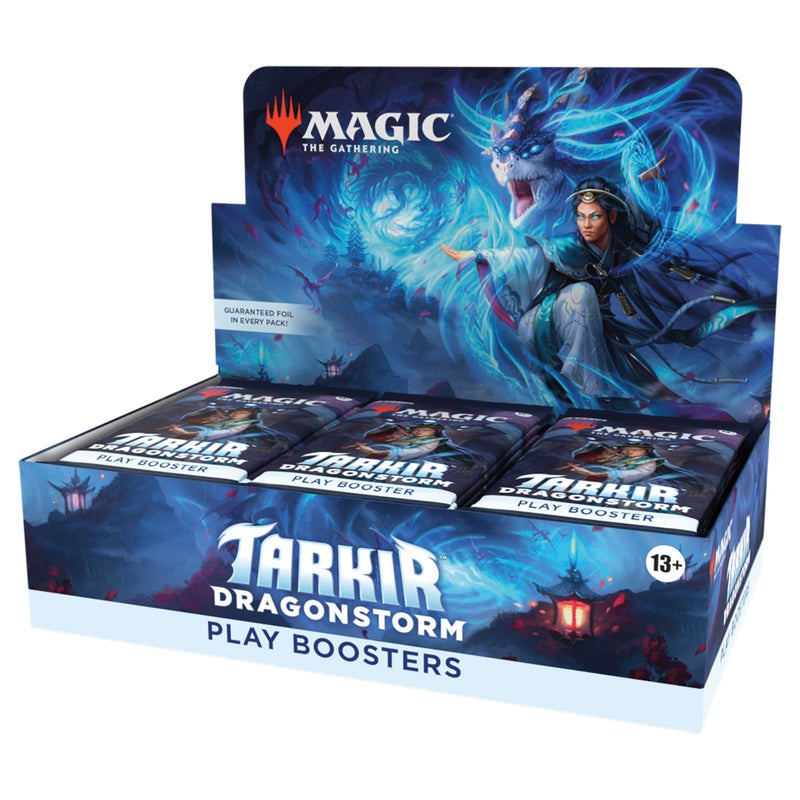 Magic The Gathering Tarkir Dragonstorm Play Booster Box 30 Boxes - Image 2