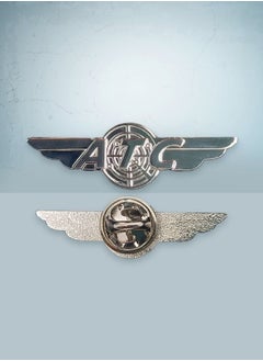 ATC Silver Wings Pin