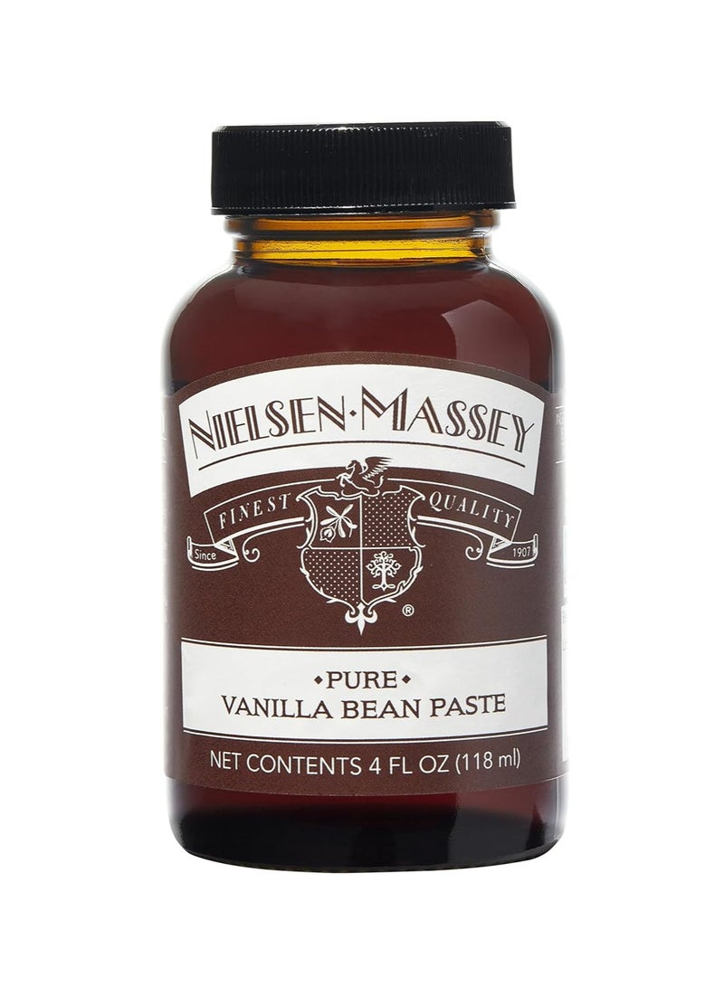 nielsenmassey معجون حبوب الفانيليا النقي للخبز والطبخ، عبوة 4 أونصة - Image 1
