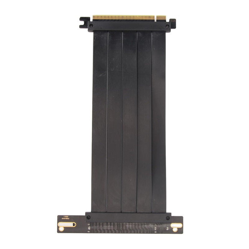 Flexible PCIE 4 0 Riser Cable 30cm Black GPU Extension 128Gbps Transfer Rate - Image 5