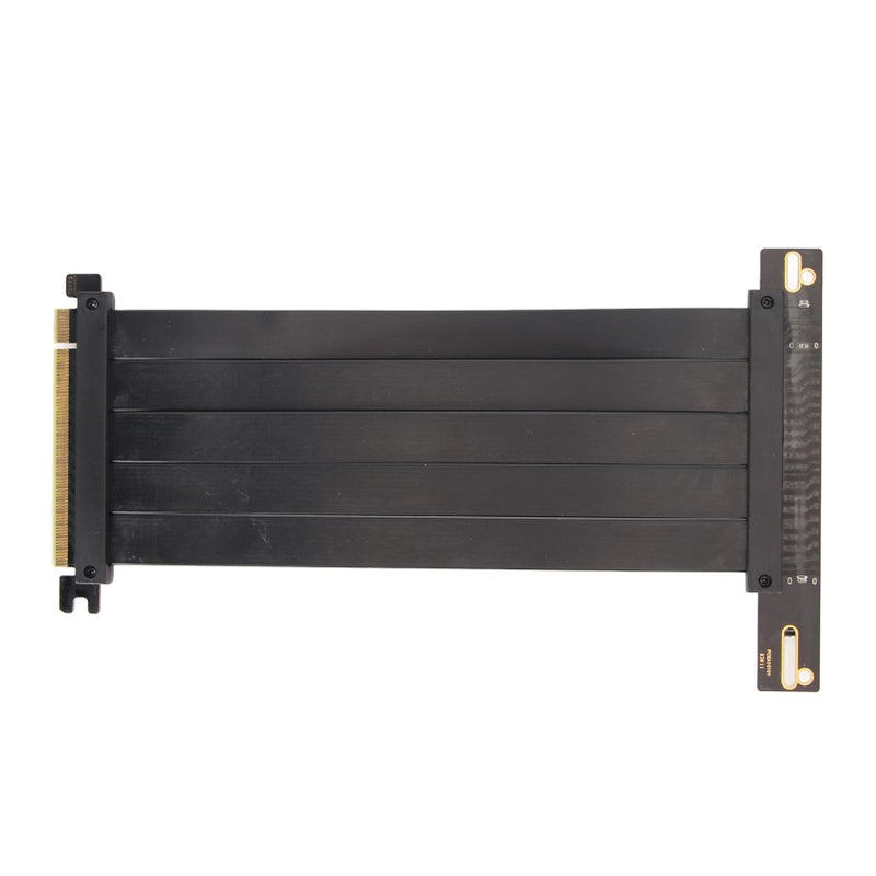 Flexible PCIE 4 0 Riser Cable 30cm Black GPU Extension 128Gbps Transfer Rate - Image 3