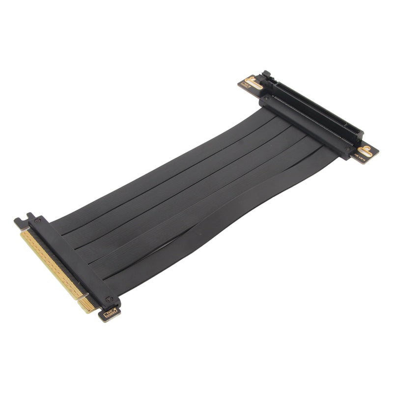 Flexible PCIE 4 0 Riser Cable 30cm Black GPU Extension 128Gbps Transfer Rate - Image 4