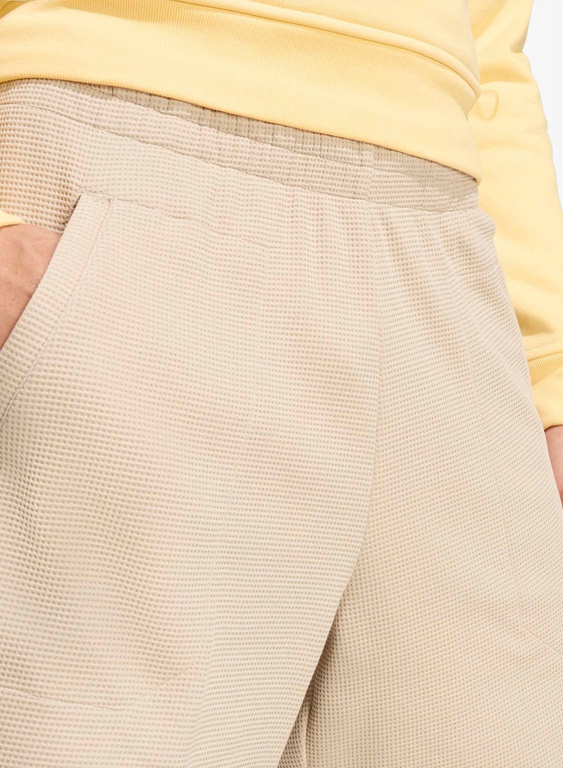 adidas Originals Essentials Trefoil Waffle Shorts - Image 4