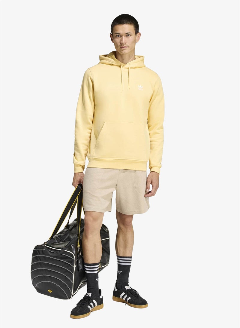 adidas Originals Essentials Trefoil Waffle Shorts - Image 5