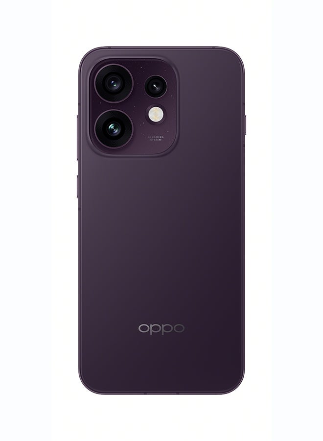 OPPO Reno16 5G Dual SIM and eSIM Twilight Violet 8GB RAM 256GB with FREE Enco Buds 3 Pro, Google Cloud Storage, Spotify Premium and VIP Card Warranty – Middle East Version - Image 2