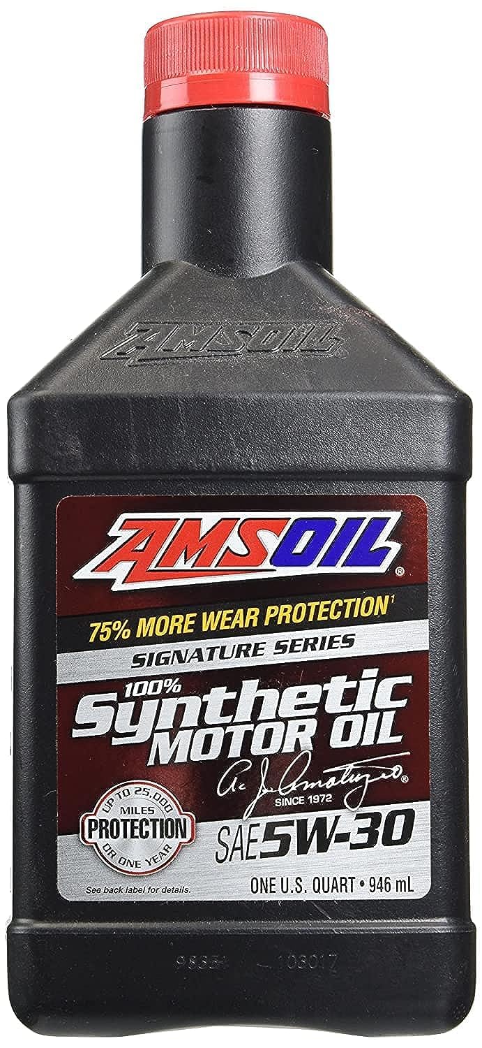 AMSOIL Signature Series 5W-30 Synthetic Motor Oil for Cars - Image 5