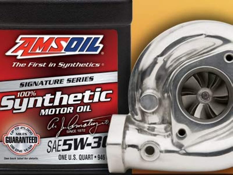 AMSOIL Signature Series 5W-30 Synthetic Motor Oil for Cars - Image 4